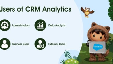 Salesforce analytics